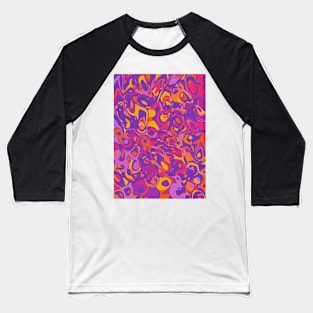 Amethyst Sunrise I Baseball T-Shirt